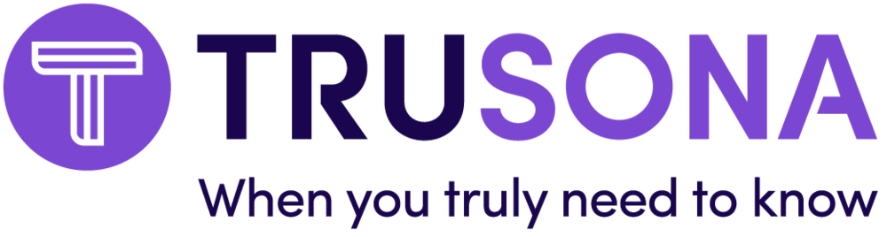 Trusona logo Trusona logo