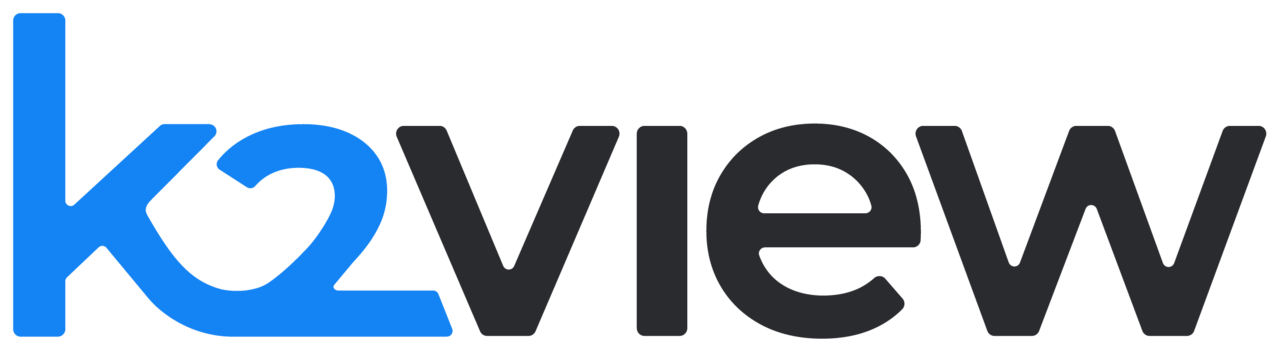 K2view logo K2view logo